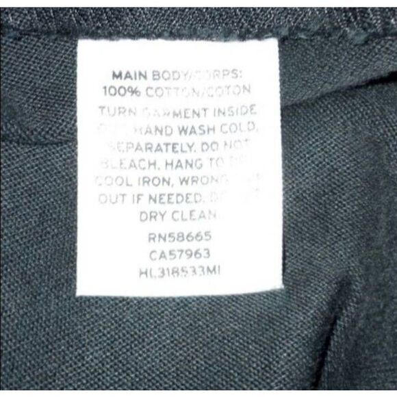 TREASURE & BOND BLACK DISTRESSED UTILITY VEST SZ.S EUC. - Picture 8 of 8